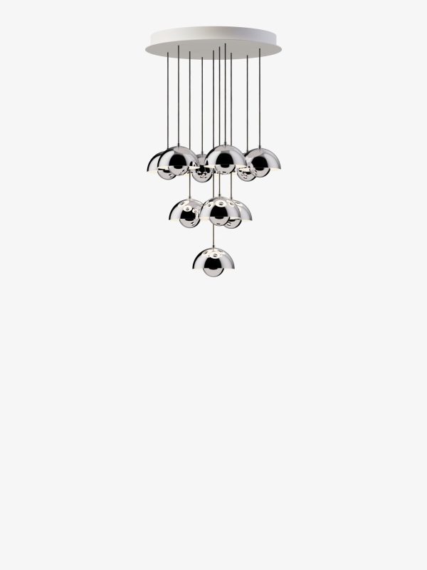 Chandelier VP10 10 pendants - Image 3