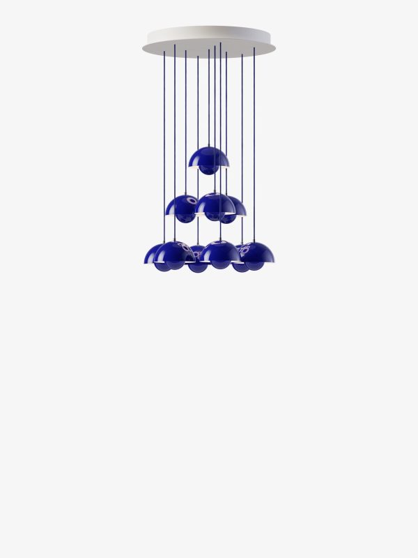Chandelier VP10 10 pendants - Image 2