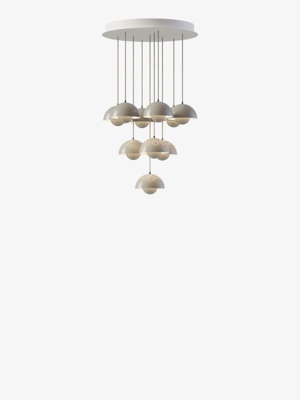 Chandelier VP10 10 pendants - Image 5