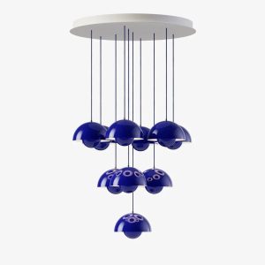 Chandelier VP10 31 pendants