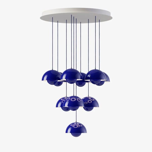 Chandelier VP10 31 pendants