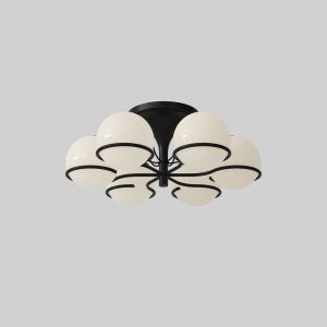 Model 2042 - 6 Opaline Spheres