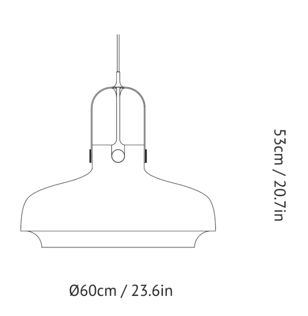 Copenhagen Pendant SC8 - Image 4