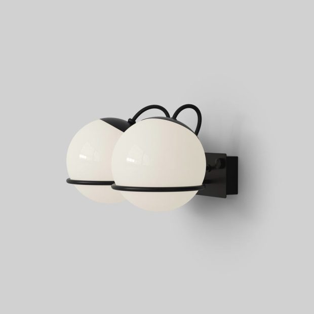 Astep_Model_237_2_2_Opaline_Spheres_14cm_Diameter_Black_Mount_ON_900x