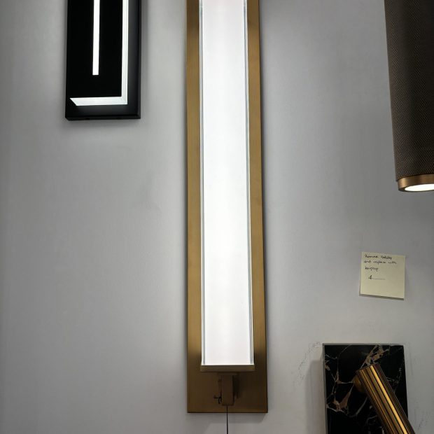 Gatsby Sconce by Modern Forms