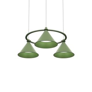 Zero-Lumo 3-Light Circle Pendant