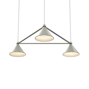 Zero-Lumo 3-Light Triangle Pendant