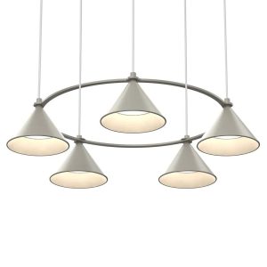 Zero-Lumo 5-Light Circle Pendant